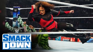 Naomi Vs Nia Jax Queen Of The Ring Tournament Smackdown Highlights May 10 2024