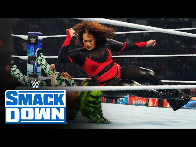 Naomi vs. Nia Jax – Queen of the Ring Tournament: SmackDown highlights, May 10, 2024 class=