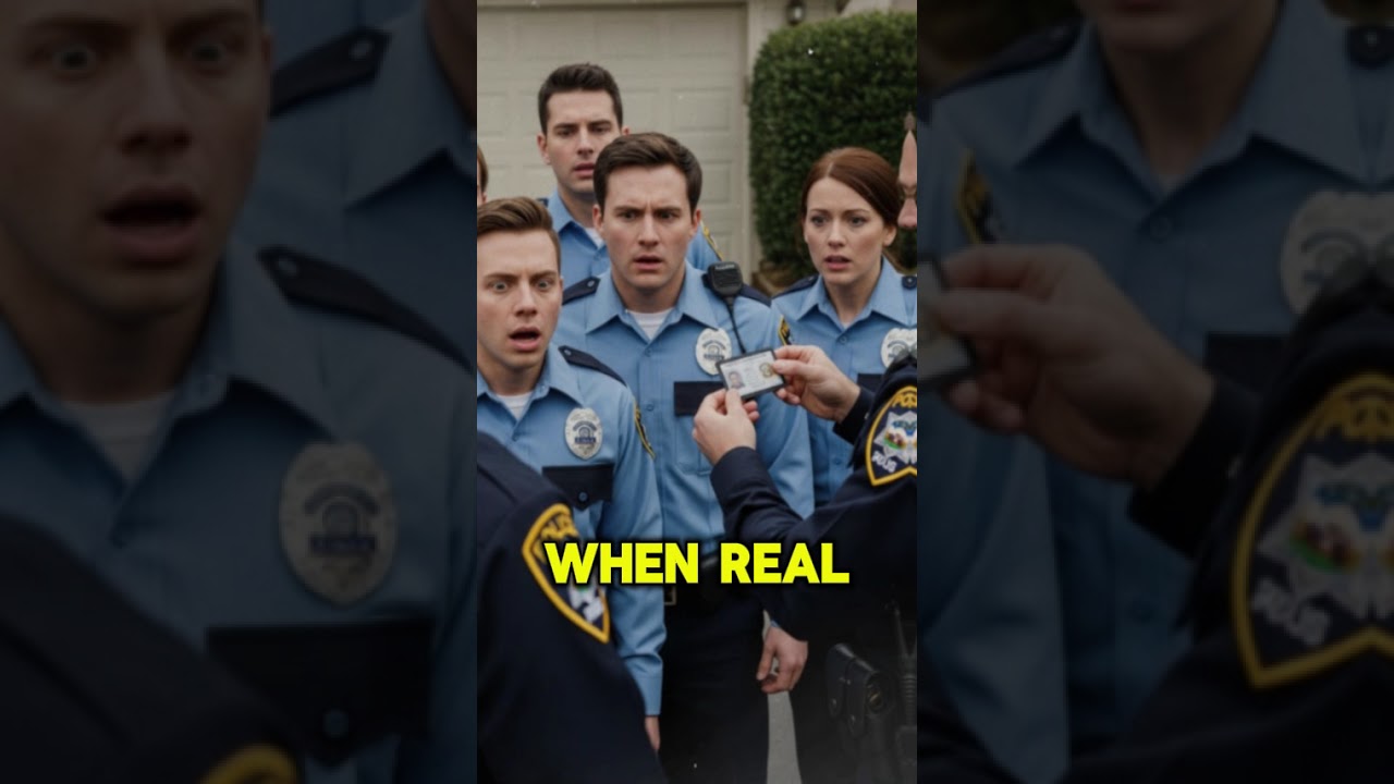 They Flashed Fake Badges — I Flashed the Truth 🔓🛡️