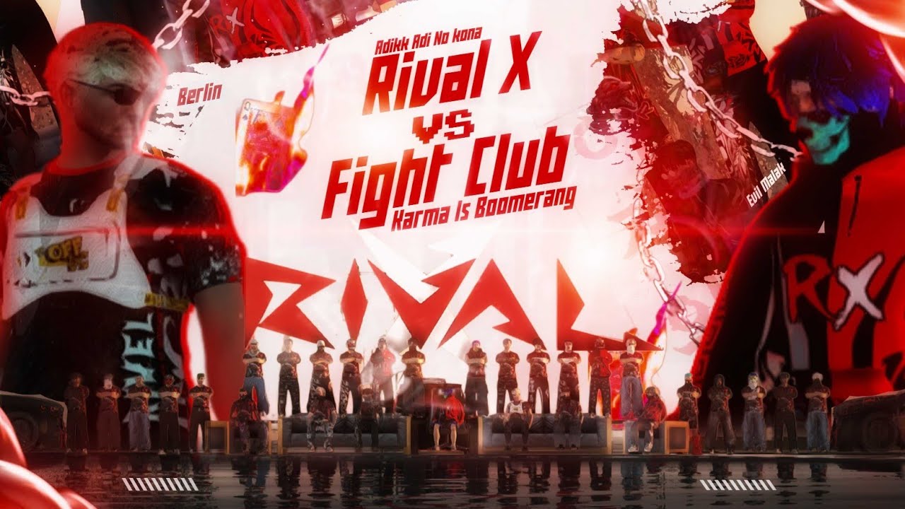 പുട്ടിന്റെ കൂടെ ഒരു fish curry കഴിച്ച കഥ|Fc:Bmz vs Ft:Rival X|Gang War|Akrp|