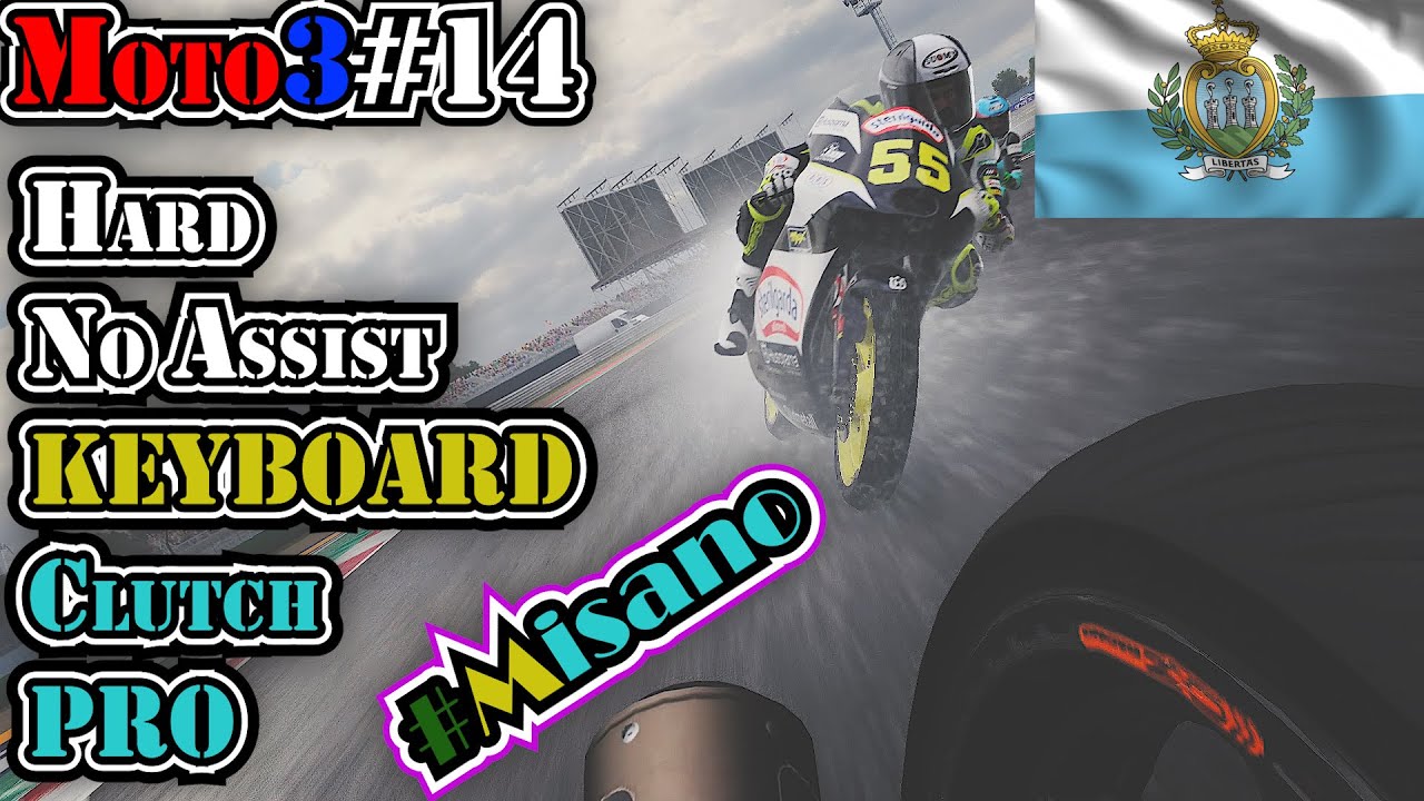 MotoGP 20 New World Champion In The Making *PRO* #14 SAN MARINO GP KEYBOARD