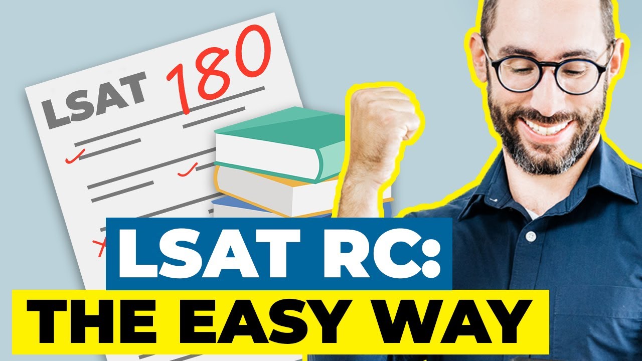 The Outrageously EASY Way to Ace LSAT Reading Comp - YouTube