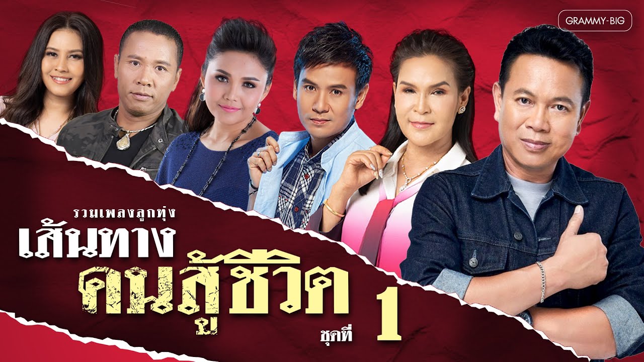 รวมเพลงลูกทุ่ง เส้นทางคนสู้ชีวิต ชุดที่ 1 l ดอกหญ้าในป่าปูน, โรงงานปิดคิดฮอดน้อง [Longplay]