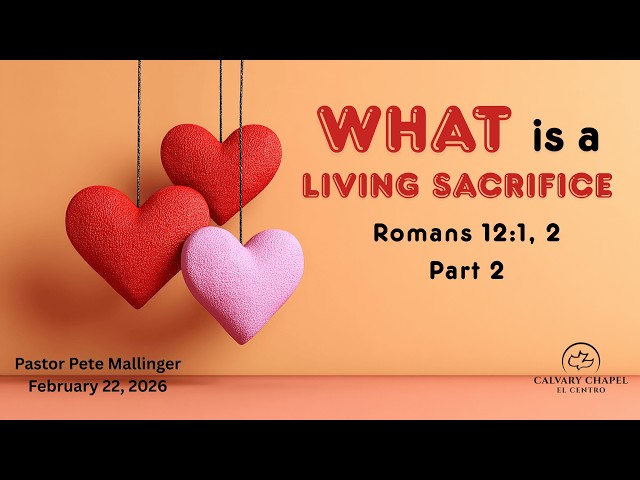 Sunday Service | Pastor Pete Mallinger |
