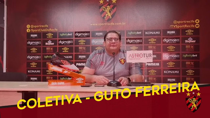 Coletiva De Guto Ferreira