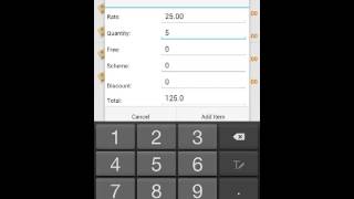 DGains Soft's Android Application integrated with Tally.ERP9 screenshot 5