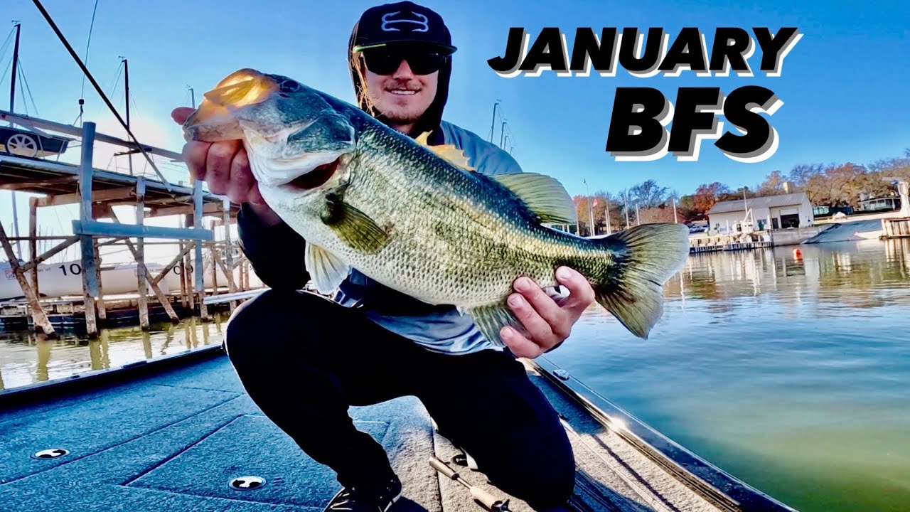 Small Baits SLAY January Texas Bass! |Fort Worth BFS Angling|