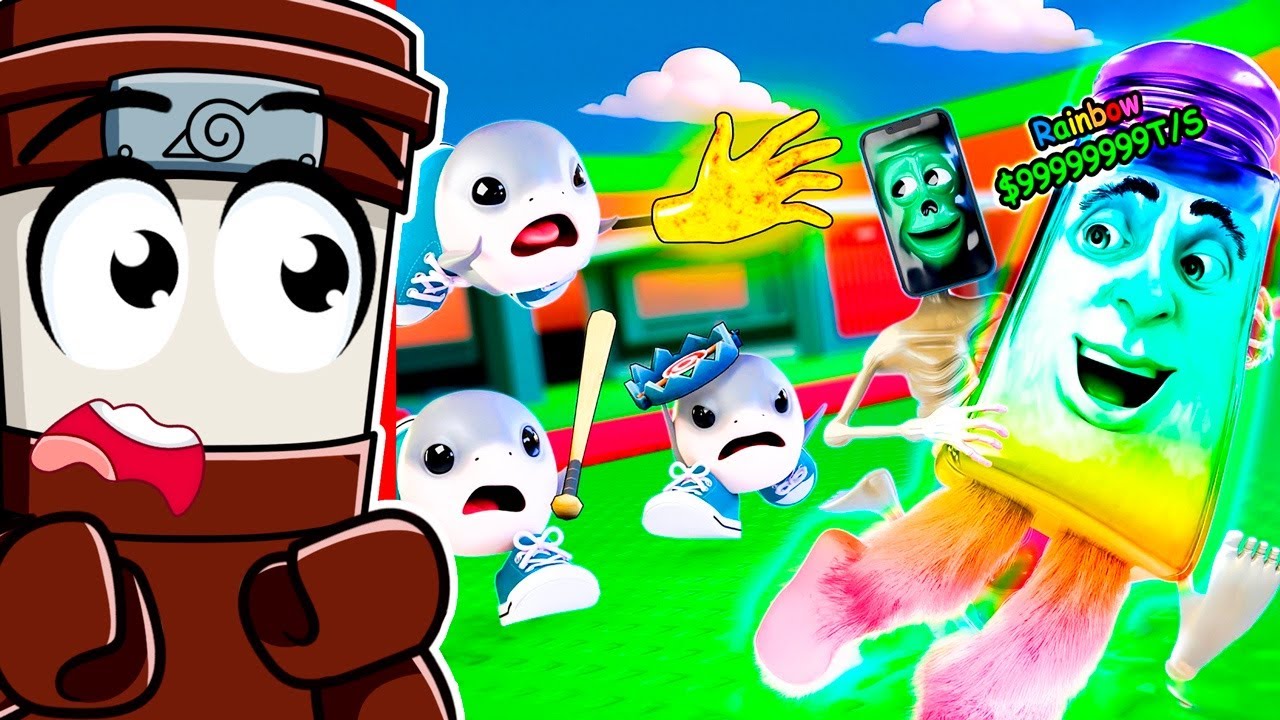 Reacting to STEAL A RAINBOW BRAINROT Animation!