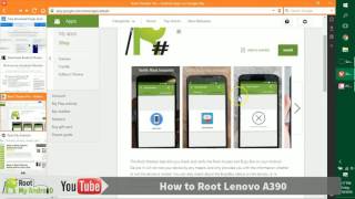 Root Lenovo A390 Easy One click Rooting Safe
