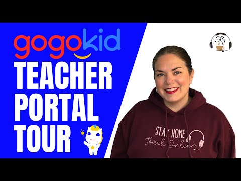 GOGOKID TEACHER PORTAL TOUR | Gogokid App | Gogokid Walkthrough | Gogokid Demo 2021 GOGOKID Bookings