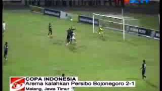 Persibo Kalah Lawan Arema Di Kanjuruhan