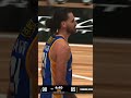 Tyrell Harrison with the big dunk
