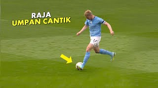 RAJA UMPAN CANTIK !! 50 Umpan Berkelas oleh Kevin De Bruyne