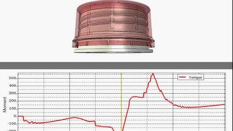 SIMULIA Abaqus - Consumer Packaging - Cap Turning