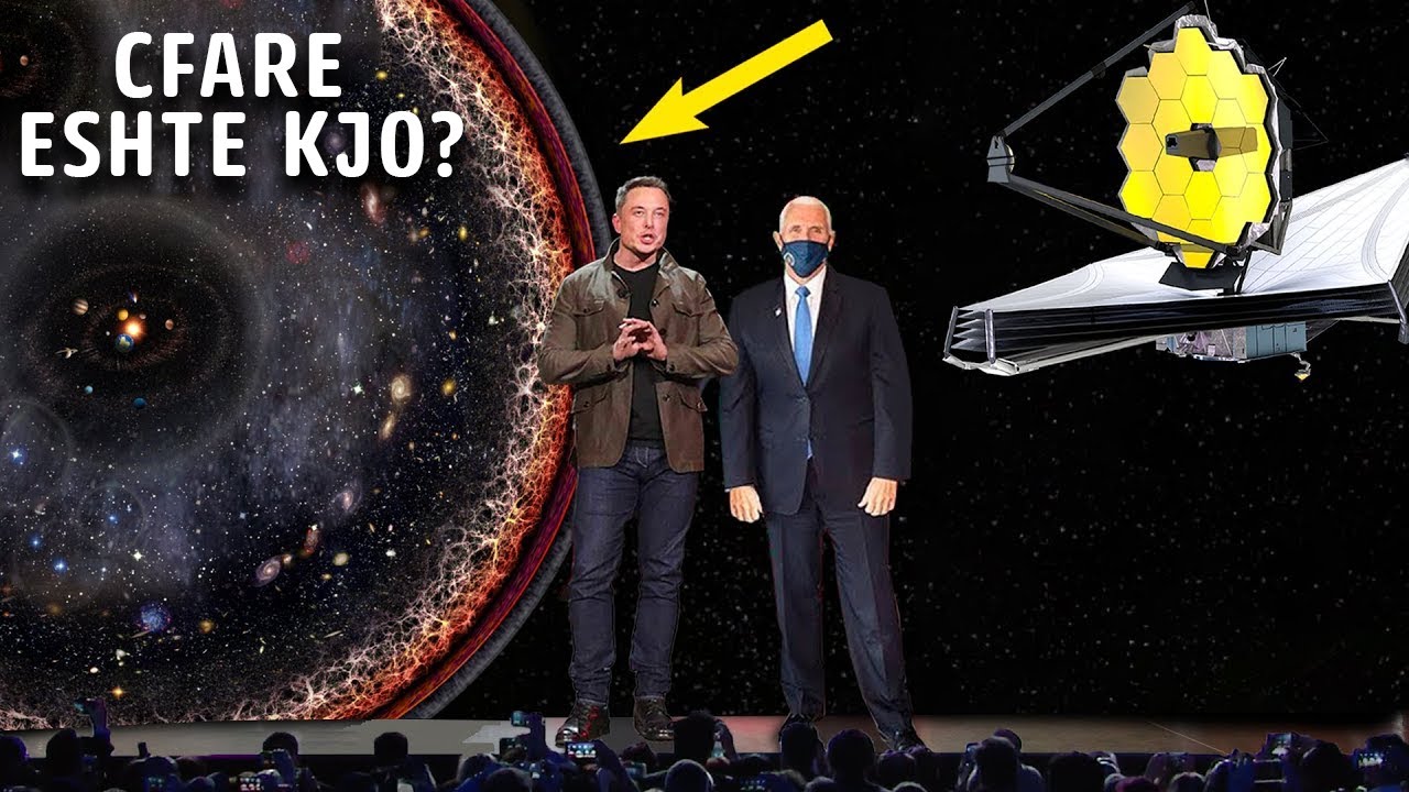 Teleskopi Zbulon Dicka te Tmerrshme ne Cep te Universit