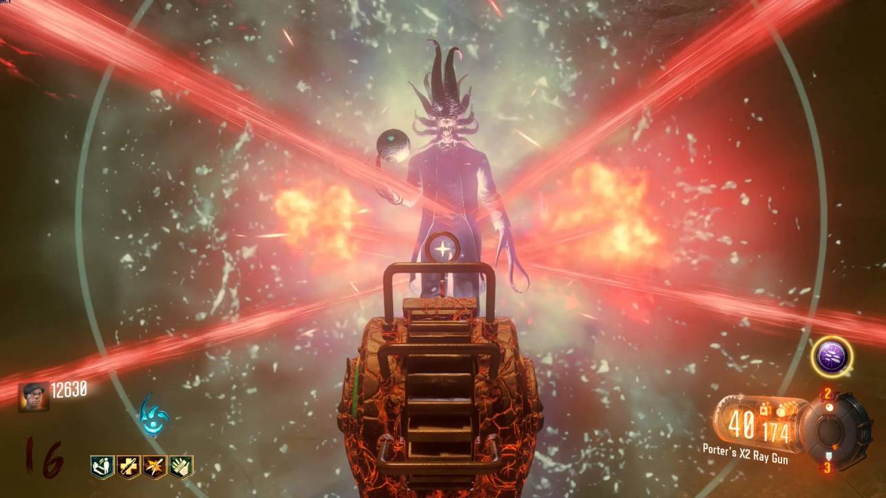 Shadows of Evil - Solo Flag Step and Boss Fight