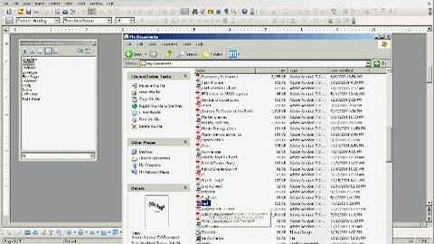 OpenOffice Tutorial: Create an eBook With Different Page Sequences
