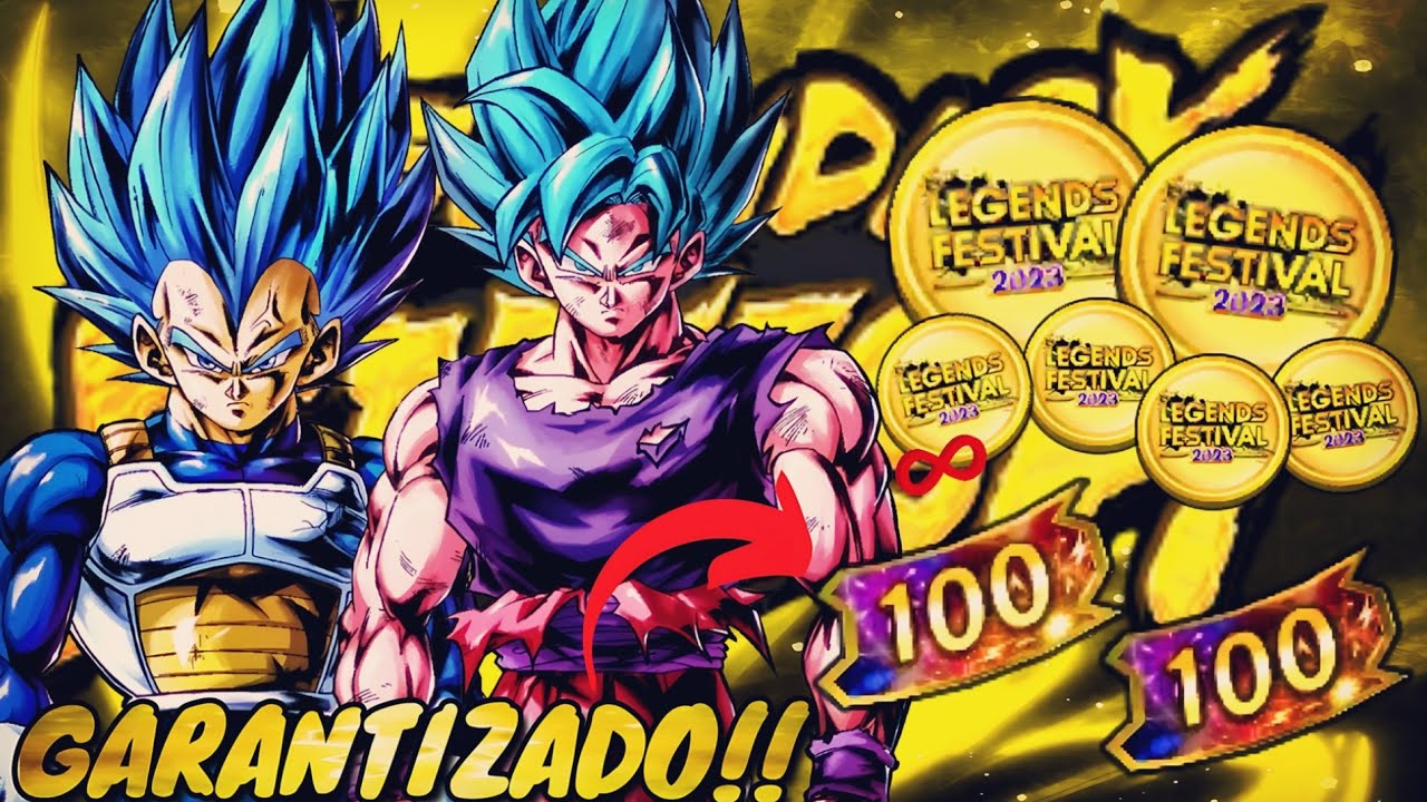 El Antiguo Combo Infinito de Dragon Ball Legends 