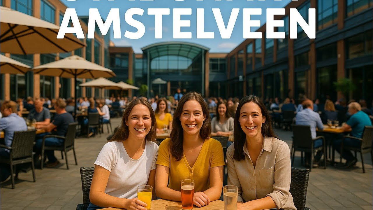 Stadshart Amstelveen – City Center Walk