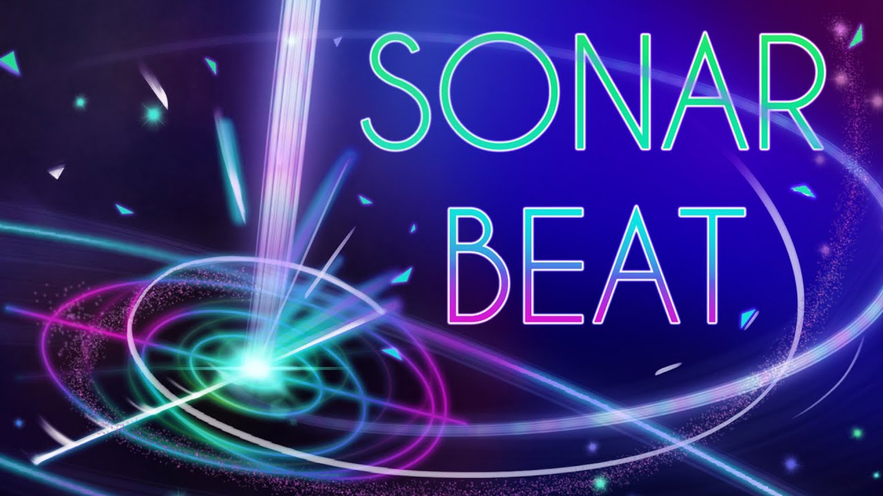 Sonar Beat gameplay on Nintendo Switch.