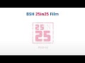 Bsh 25in25 film