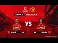 Console Grand Final ISR OREL 3 1 TAKEMAN EFootball邃 Championship 2024 Manchester United Finals Console Grand Final ISR OREL 3 1 TAKEMAN EFootball邃 Championship 2024 Manchester United Finals