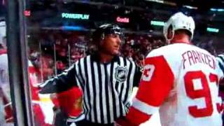 DID YOU SEE THAT Hockey Referee Materializes Out Of No Where!