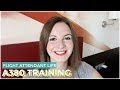 A380 Training + Day Trip to GERMANY I International Flight Attendant Life I Vlog 57