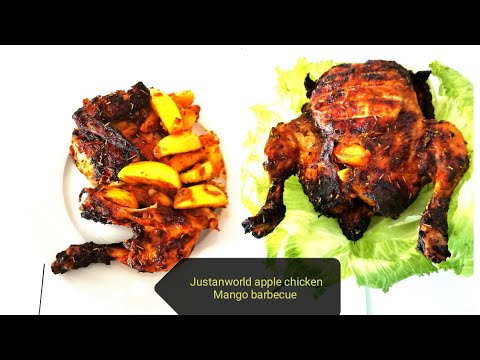 Video: How To Cook Apple Chicken