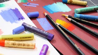 Frugal Friday: Perfect Pastel and Pencil Panels for Pennies! screenshot 5