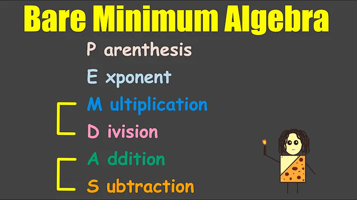 PEMDAS (Order of Operations) & When Not to Use It