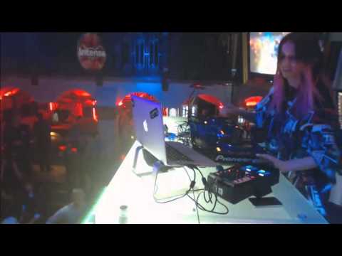 Miss Monique - Live @ Intense Night, Saxon Club 27.02.2015