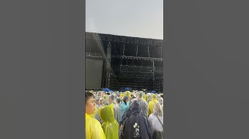 Bruno Mars in Taiwan, Kaohsiung (Before the Concert)