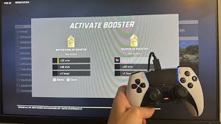 XDefiant: How to Activate Double Battle Pass & Weapon XP Booster Tutorial! (For Beginners) screenshot 4