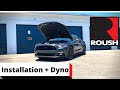 Roush Intake Install  Dyno Results!| Mustang Gt