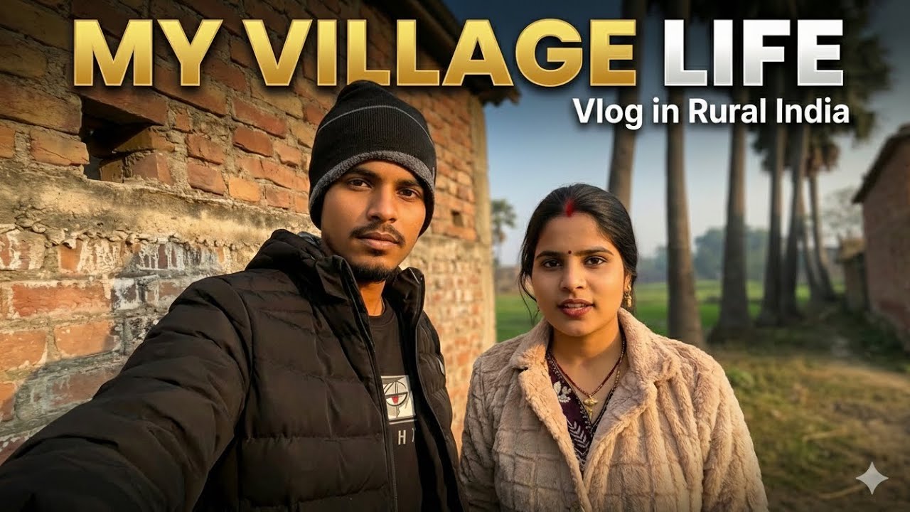 MY VILLAGE LIFE VLOG IN RURAL INDIA🇮🇳 - YouTube