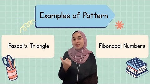 CHAPTER 1 - PATTERN AND SEQUENCE (MATHEMATICS FORM 2)
