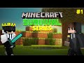 MINECRAFT SURVIVAL SERIES #1 FT.SHADOWMOSS