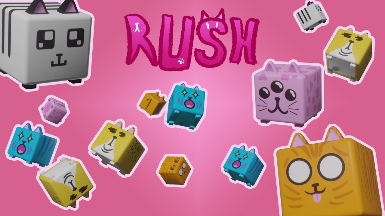 Cat Rush CATS RUSH Walkthrough - YouTube