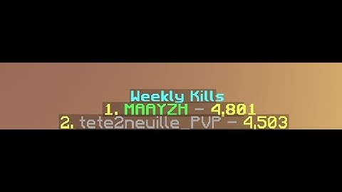 Kill Compilation | Hypixel Capture The Wool