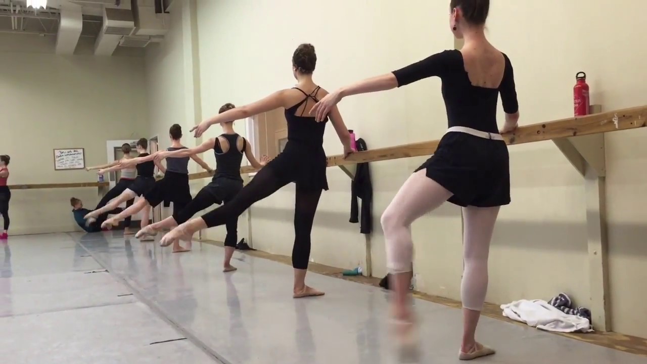 Kathy Thibodeaux Class - Battement Jeté à la Barre Combination