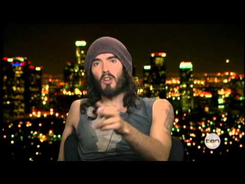 Russell Brand interview on The Project (2012)