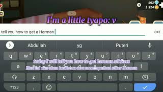 how to get herman sad stickers screenshot 4