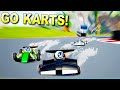 We Used The TINIEST Wheels for a Go-Kart Race!  - Main Assembly Multiplayer