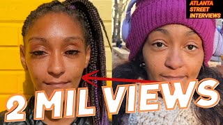 36, MICHALA, "my video got 2 MILLION VIEWS but im still sleeping on the street!"