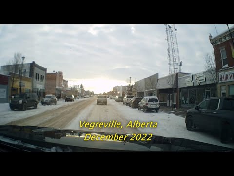 Vegreville, Alberta - December Saskatchewan Trip Part 11