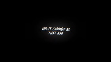 Thumbnail of The Cigarette Duet | Lyrics Overlay