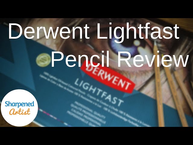 Drawing with Derwent Lightfast pencils!!! 