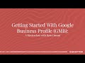 Google business profile masterclass for real estate agents  curaytor webinar