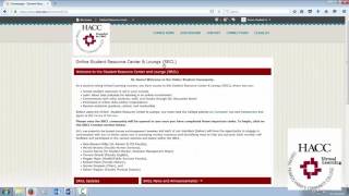 HACC Virtual Learning Student Success- Navigating Brightspace by D2L